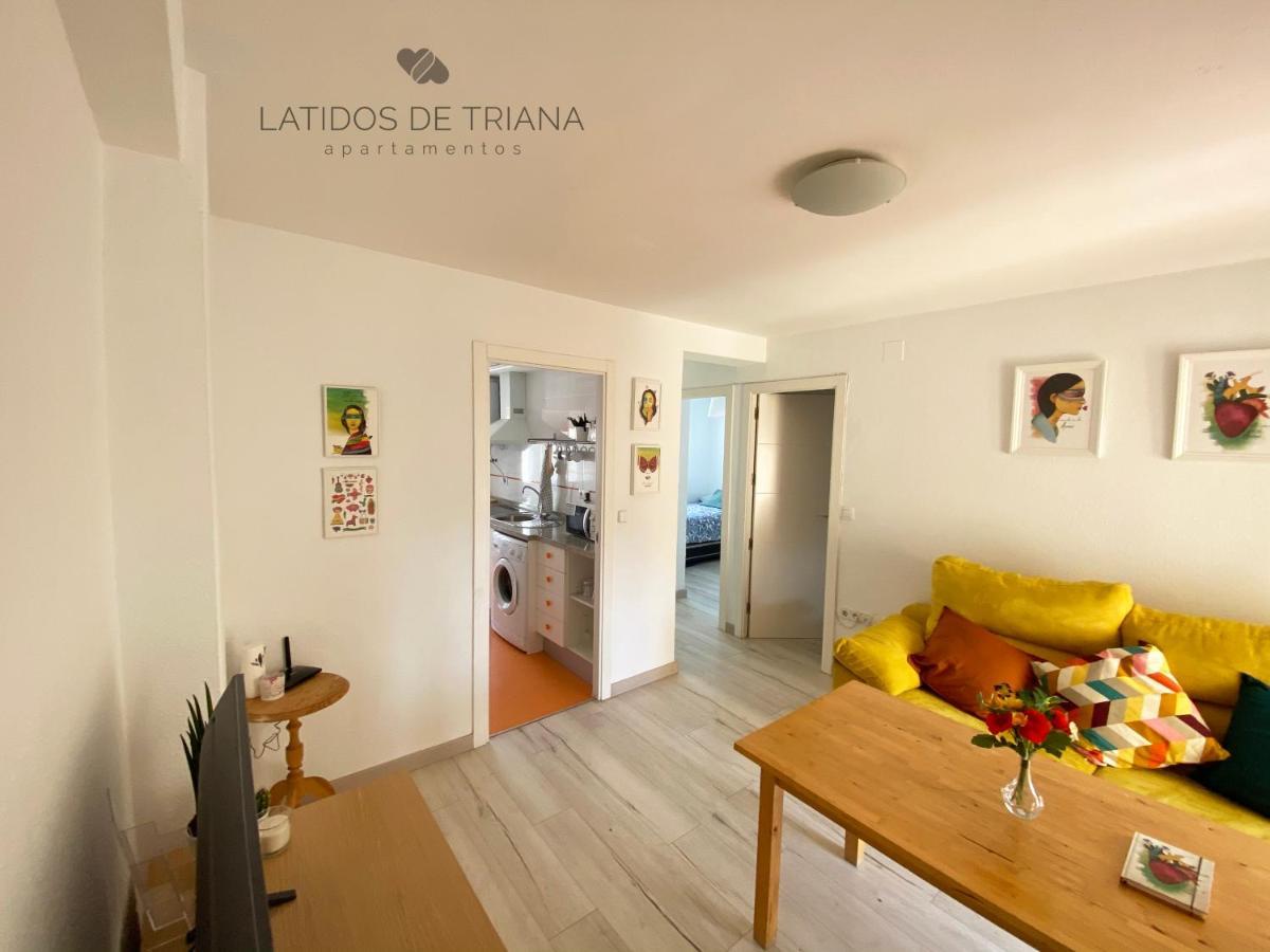 Latidos De Triana - Apartamento En Triana Totalmente Equipado Sevilla Bagian luar foto