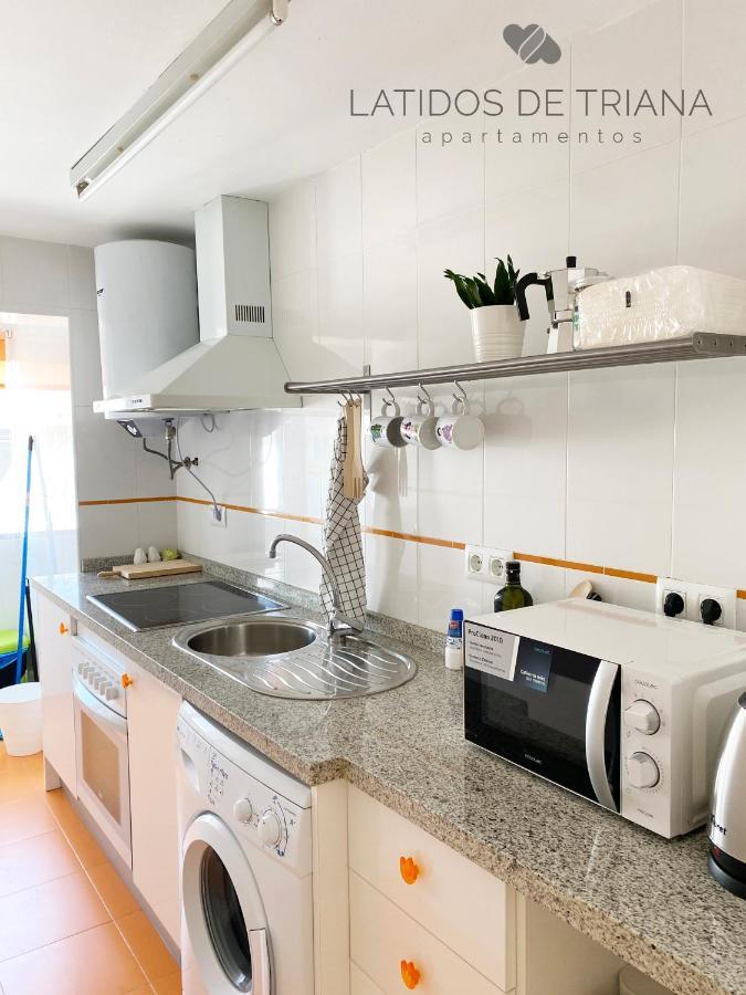 Latidos De Triana - Apartamento En Triana Totalmente Equipado Sevilla Bagian luar foto