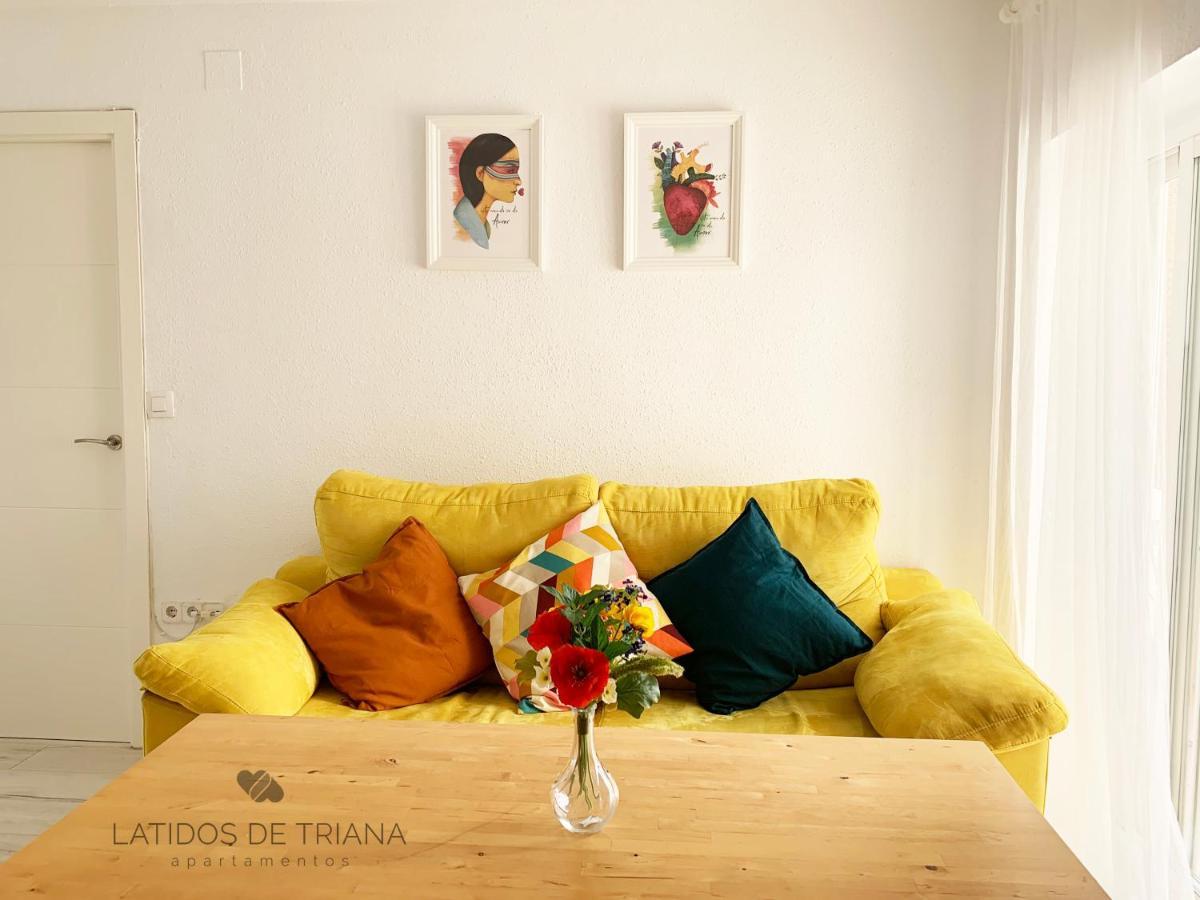 Latidos De Triana - Apartamento En Triana Totalmente Equipado Sevilla Bagian luar foto