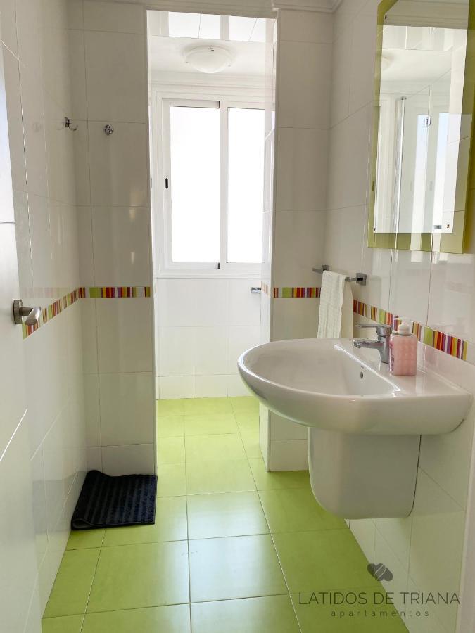 Latidos De Triana - Apartamento En Triana Totalmente Equipado Sevilla Bagian luar foto