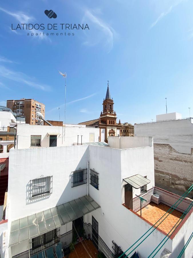 Latidos De Triana - Apartamento En Triana Totalmente Equipado Sevilla Bagian luar foto