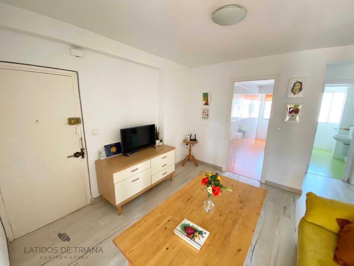 Latidos De Triana - Apartamento En Triana Totalmente Equipado Sevilla Bagian luar foto