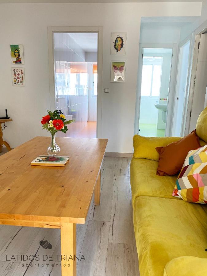 Latidos De Triana - Apartamento En Triana Totalmente Equipado Sevilla Bagian luar foto