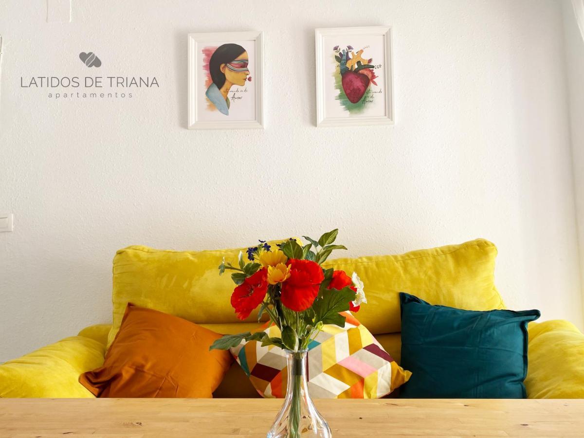 Latidos De Triana - Apartamento En Triana Totalmente Equipado Sevilla Bagian luar foto
