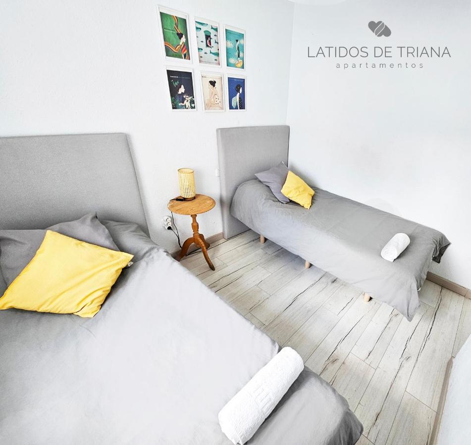 Latidos De Triana - Apartamento En Triana Totalmente Equipado Sevilla Bagian luar foto
