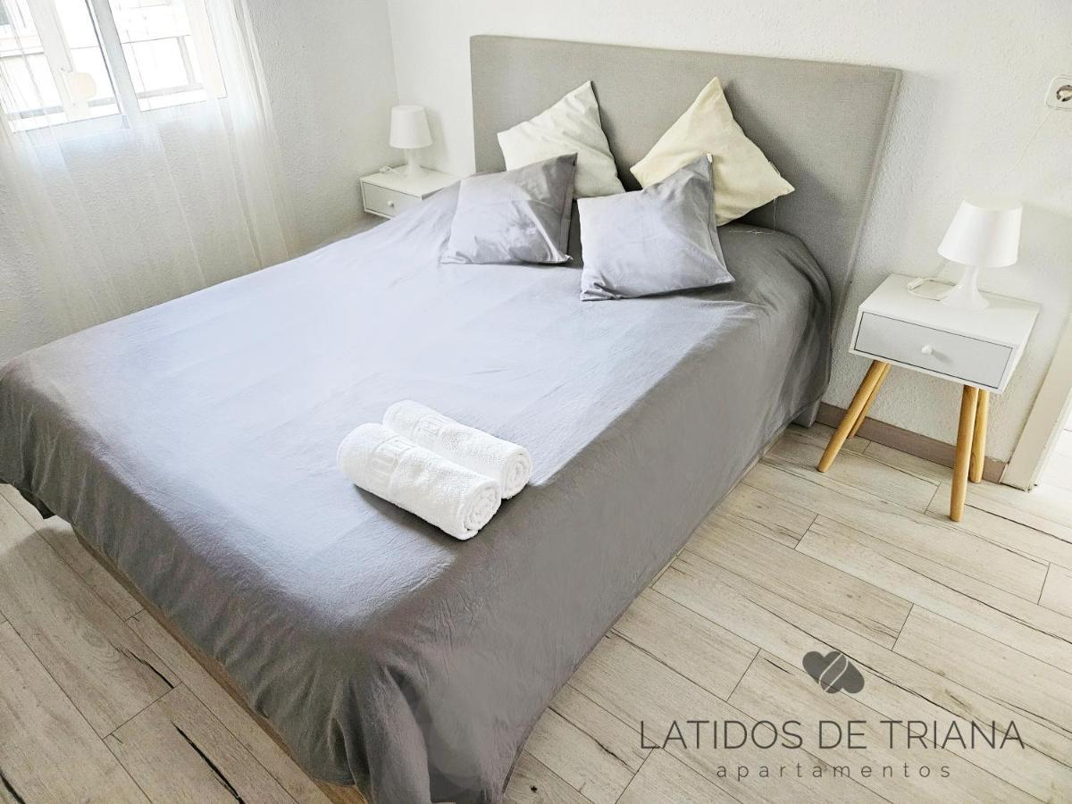 Latidos De Triana - Apartamento En Triana Totalmente Equipado Sevilla Bagian luar foto