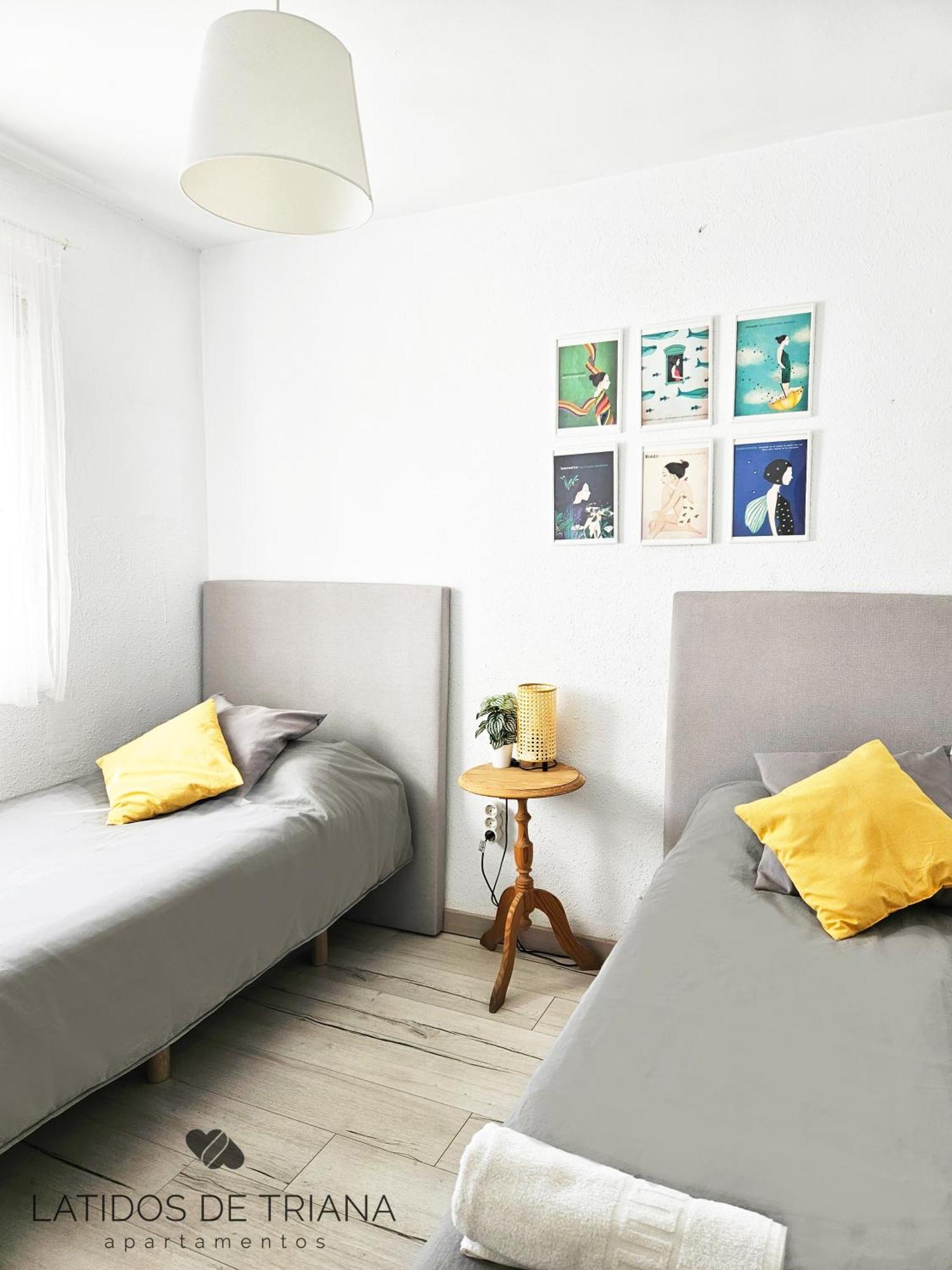 Latidos De Triana - Apartamento En Triana Totalmente Equipado Sevilla Bagian luar foto