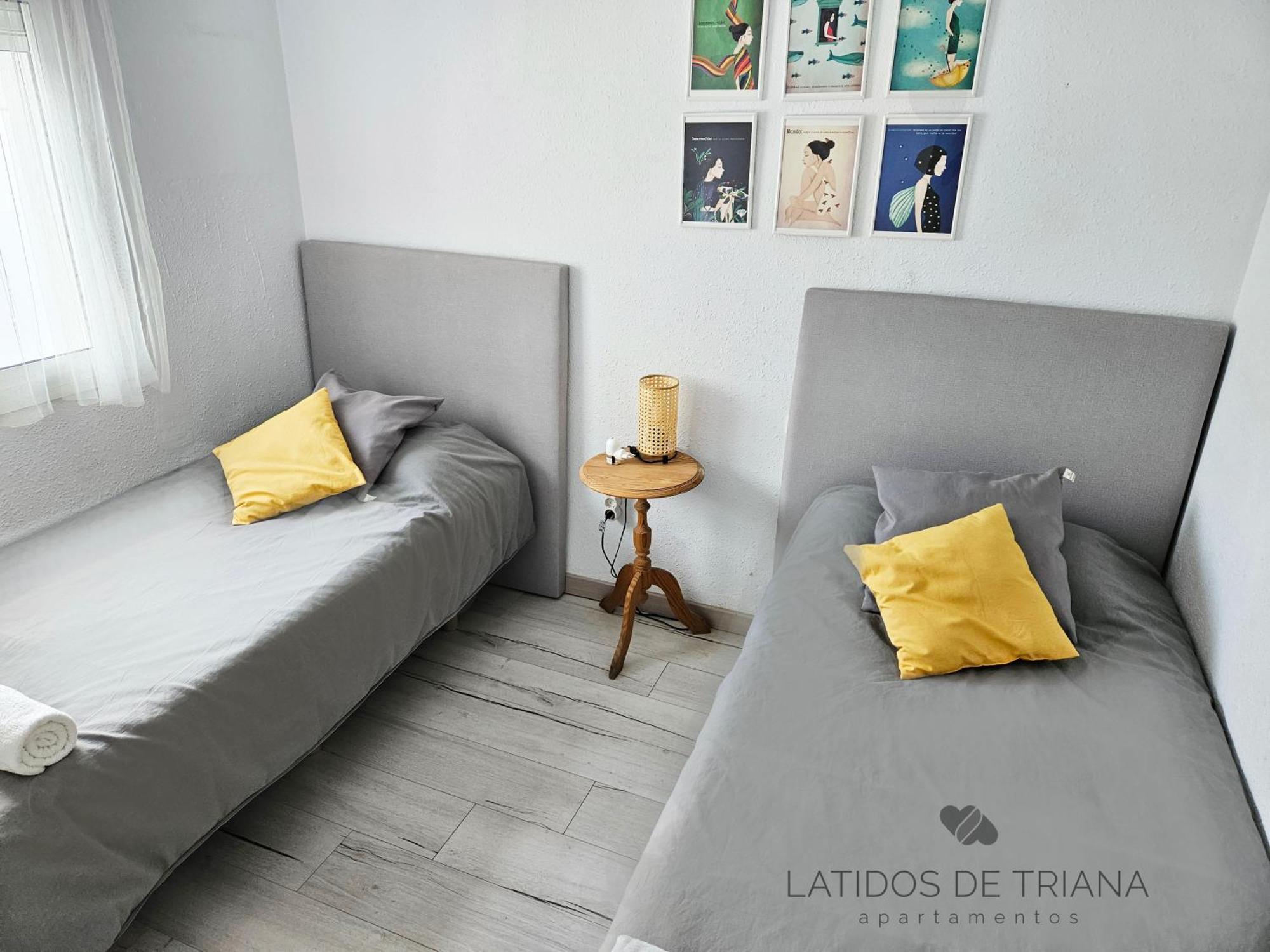 Latidos De Triana - Apartamento En Triana Totalmente Equipado Sevilla Bagian luar foto