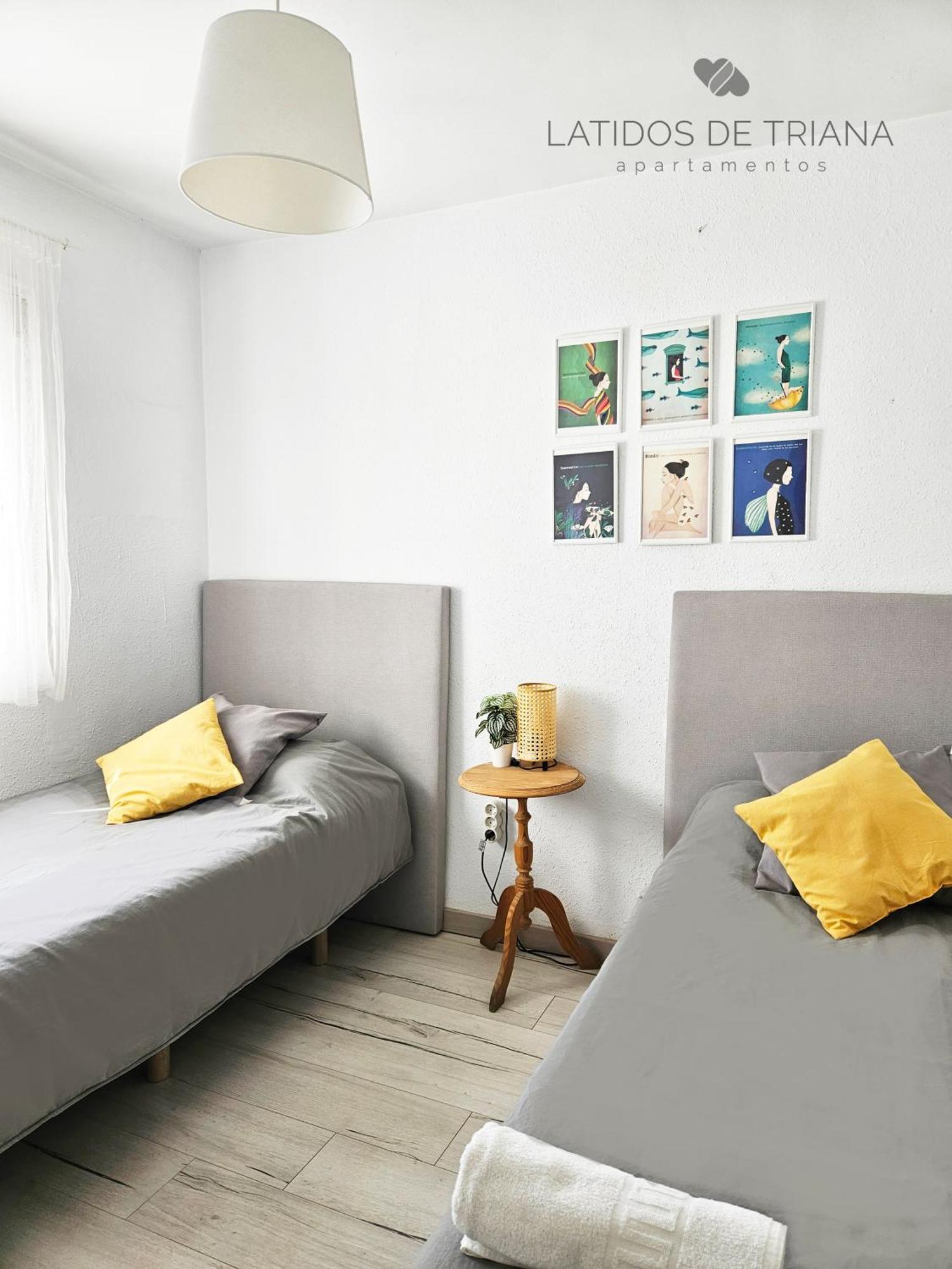 Latidos De Triana - Apartamento En Triana Totalmente Equipado Sevilla Bagian luar foto