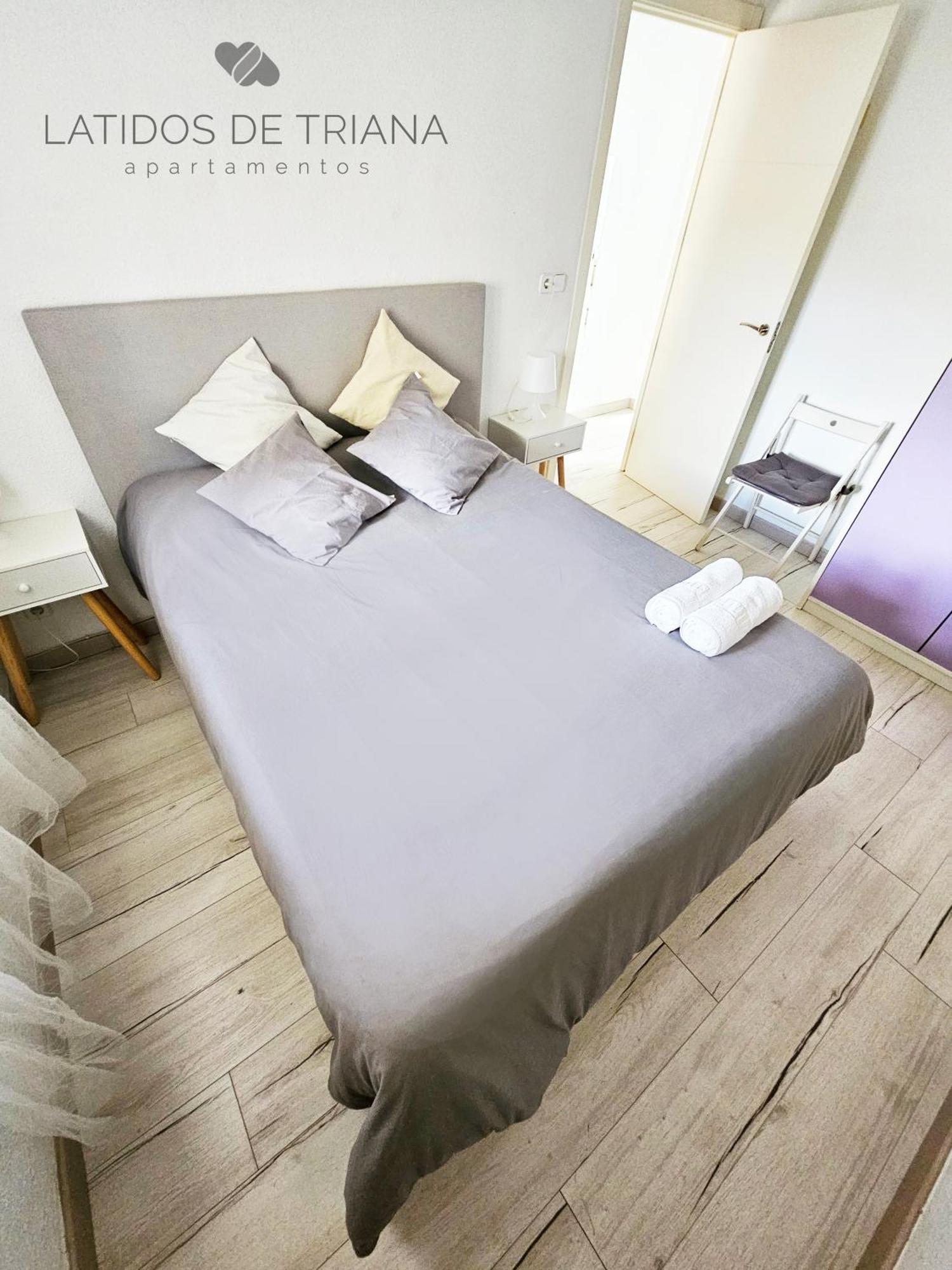Latidos De Triana - Apartamento En Triana Totalmente Equipado Sevilla Bagian luar foto